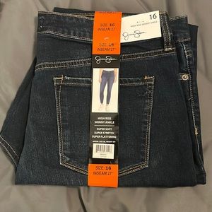 High Rise Skinny Jeans